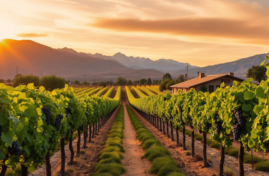 Bodega Domaine Bousquet: Organic Wines with a Global Appeal in Tupungato