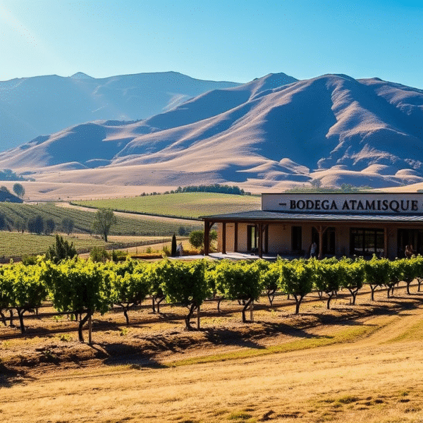 Bodega Atamisque: Where Serenity Meets Sophistication in Wine Country
