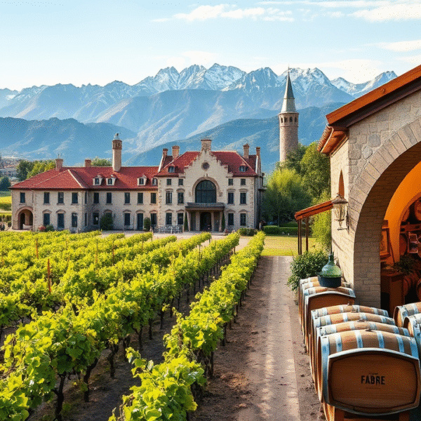 Bodega Fabre Montmayou: A French Legacy in the Heart of Mendoza