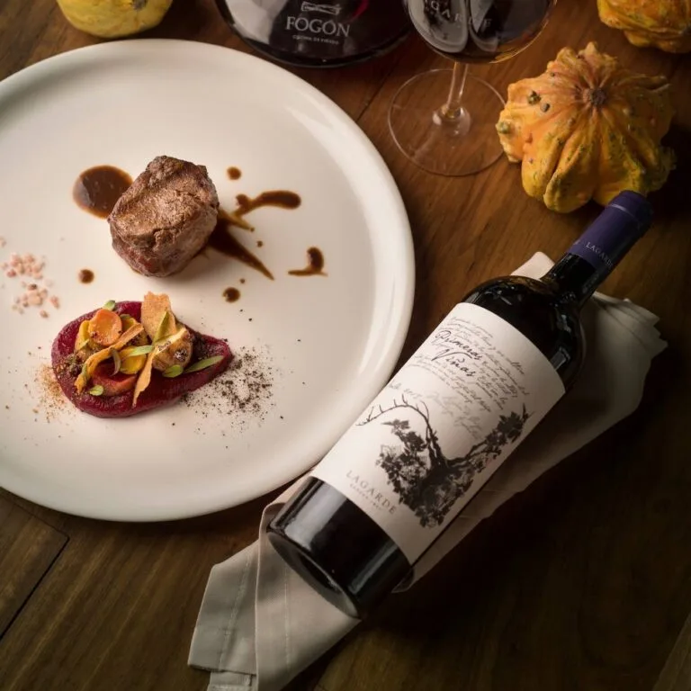 Fogón Cocina de Viñedo (Bodega Lagarde)