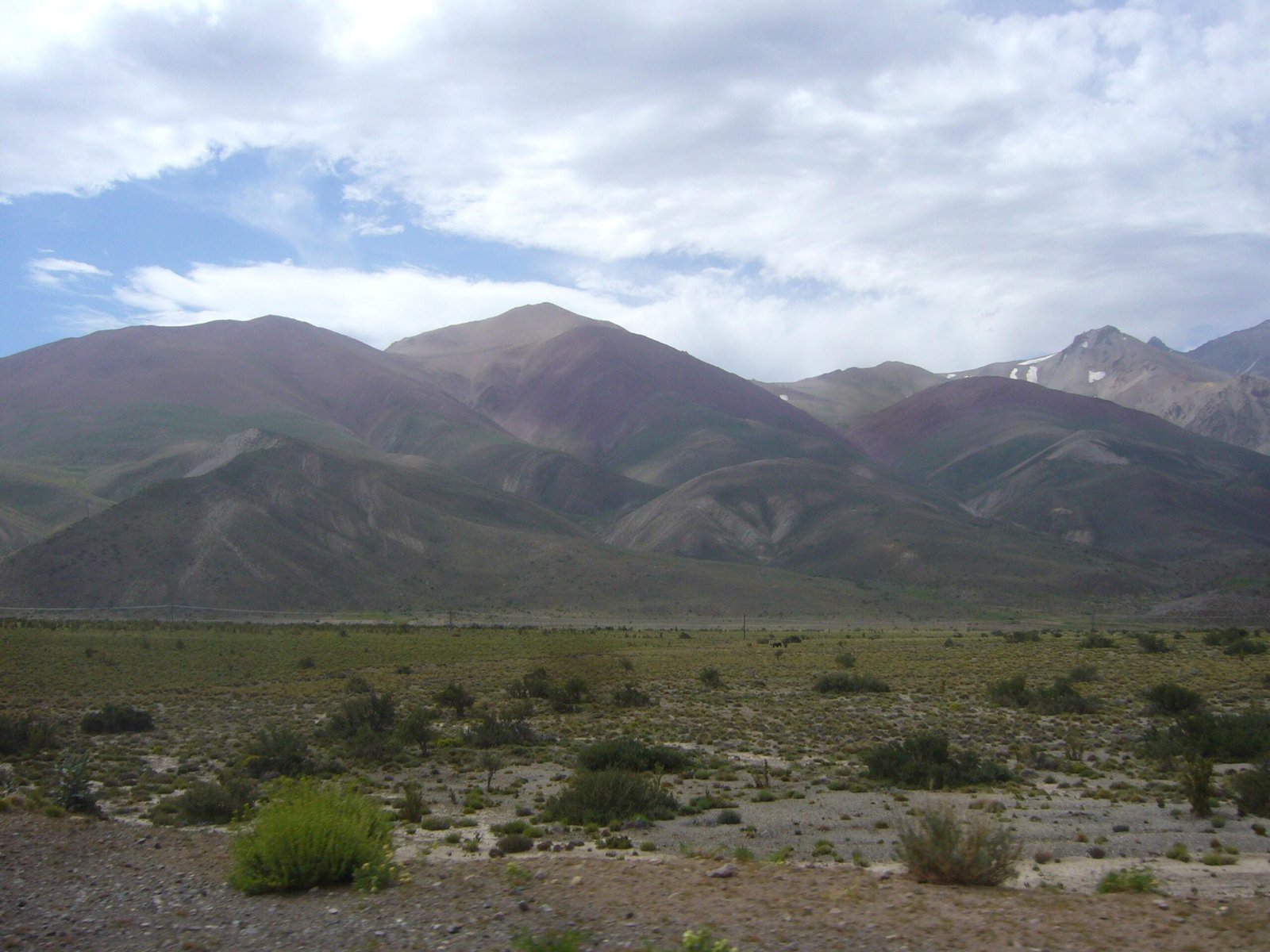 La Payunia mountain landscape in Malargüe, Mendoza