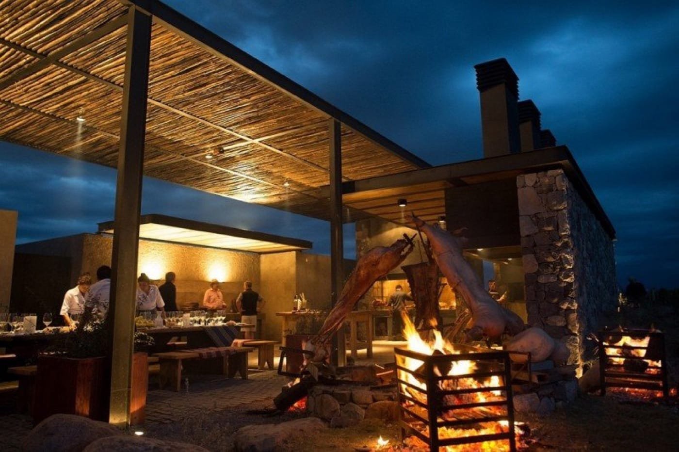 Siete Fuegos by Francis Mallmann